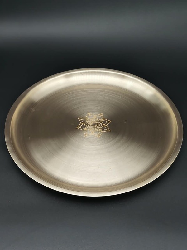 Kansa Adult Thali